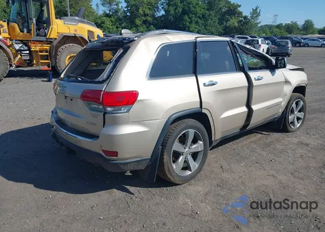 2014 Jeep Grand Cherokee Limited from USA, damaged, VIN 1C4RJFBG1EC589017